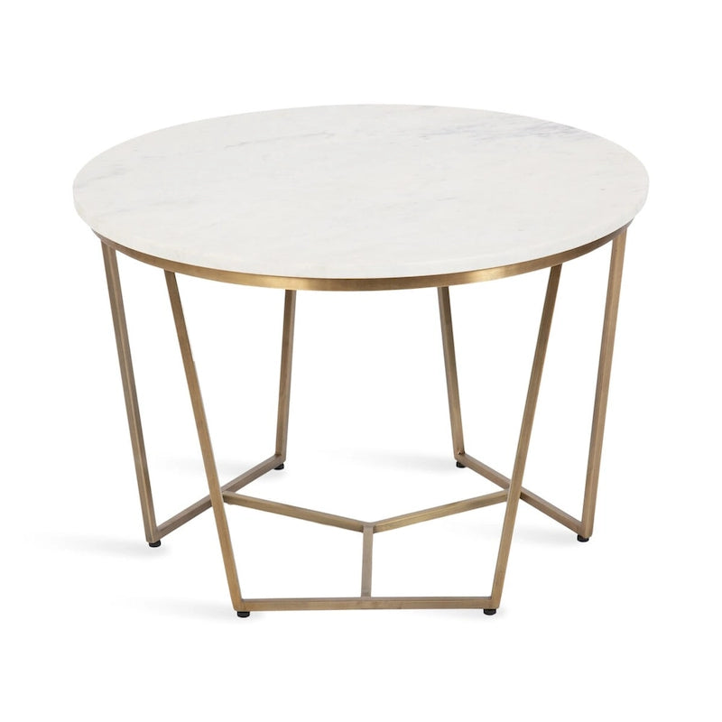 Kate and Laurel Solvay Wood and Metal Coffee Table