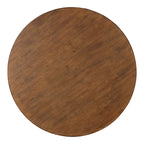 Kate and Laurel Solvay Wood and Metal Coffee Table