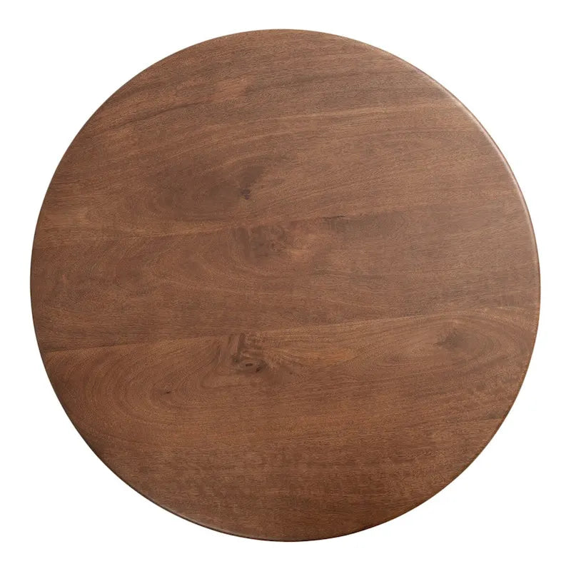 Kate and Laurel Solvay Wood and Metal Coffee Table