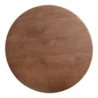Kate and Laurel Solvay Wood and Metal Coffee Table