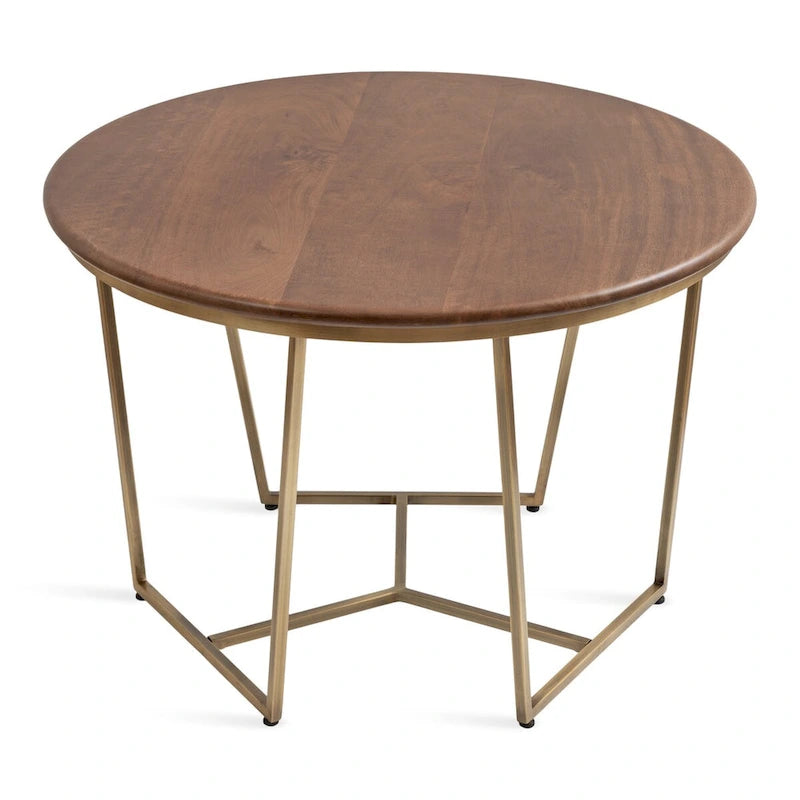 Kate and Laurel Solvay Wood and Metal Coffee Table