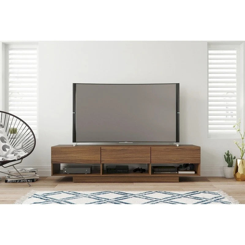 Nexera Rustik 72-inch 3-Drawer TV Stand