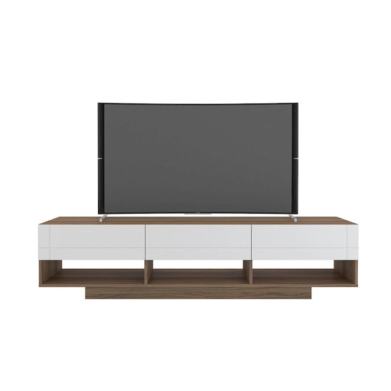 Nexera Rustik 72-inch 3-Drawer TV Stand