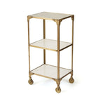 Hip vintage Ayden Bronze Side Table