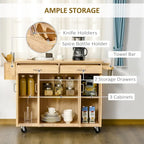 Kitchen Island on Wheels