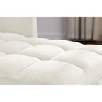 Convertible Sleeper Sofa Chair Bed, Adjustable Chair with Pillow, Multi-Functional Sleeper Chair
