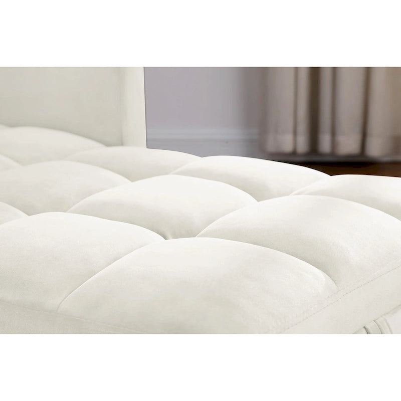 Convertible Sleeper Sofa Chair Bed, Adjustable Chair with Pillow, Multi-Functional Sleeper Chair