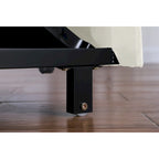Convertible Sleeper Sofa Chair Bed, Adjustable Chair with Pillow, Multi-Functional Sleeper Chair