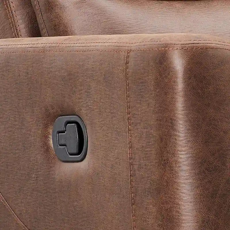 Abbyson Ford Fabric Manual Recliner