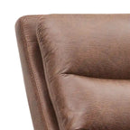 Abbyson Ford Fabric Manual Recliner