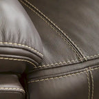 Signature Design by Ashley Dunleith Brown 5-Piece Power Reclining Sectional - 123W x 123D x 43H