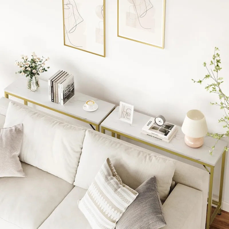 9.1 Narrow Console Table