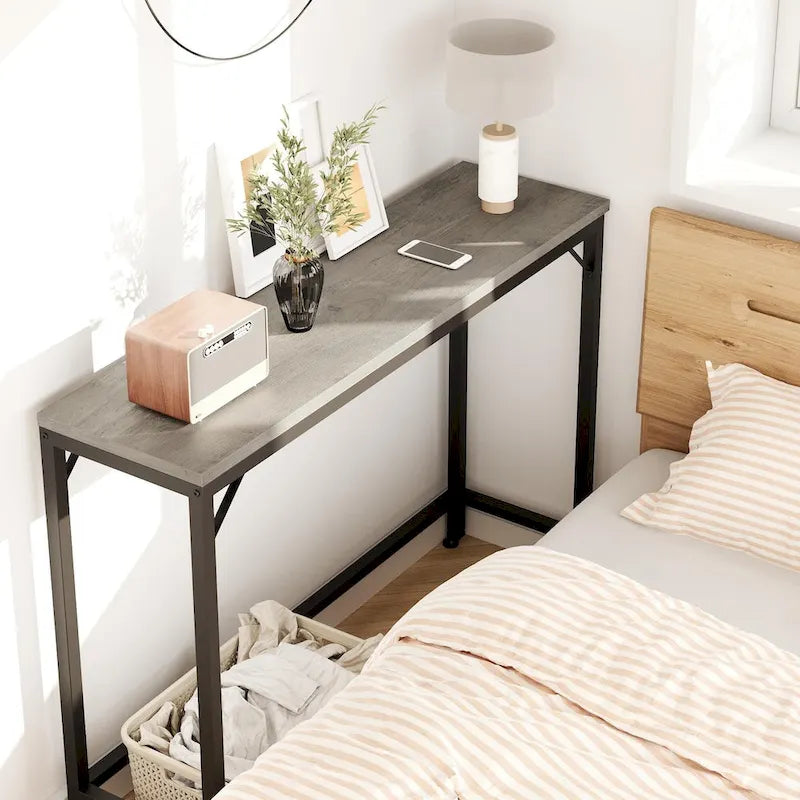 9.1 Narrow Console Table