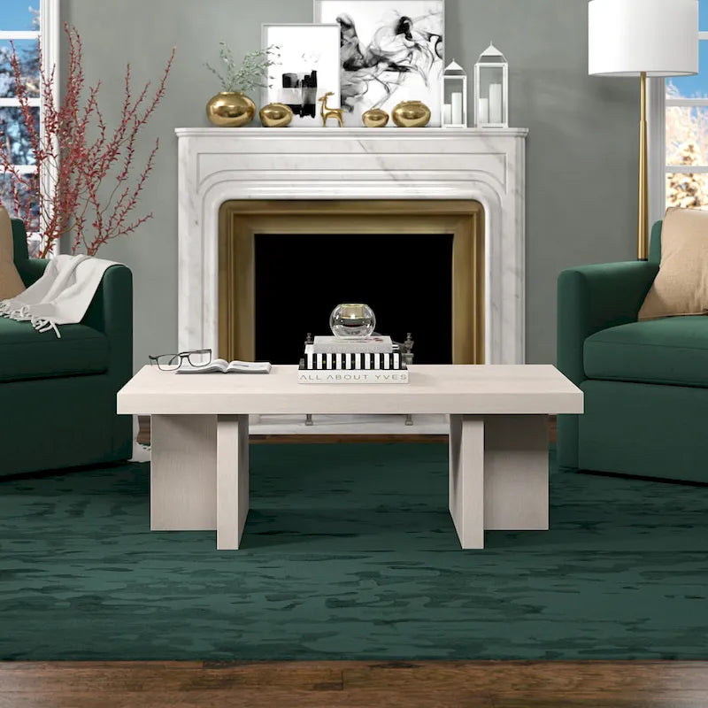 Dimitra 44 Wide Rectangular Coffee Table - 44 Wide