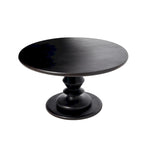 Berns Solid Wood Pedestal Coffee Table
