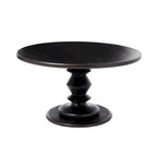 Berns Solid Wood Pedestal Coffee Table