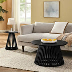 Modern minimalist coffee table, solid wood coffee table, Nordic style coffee table, simple design, suitable for both home