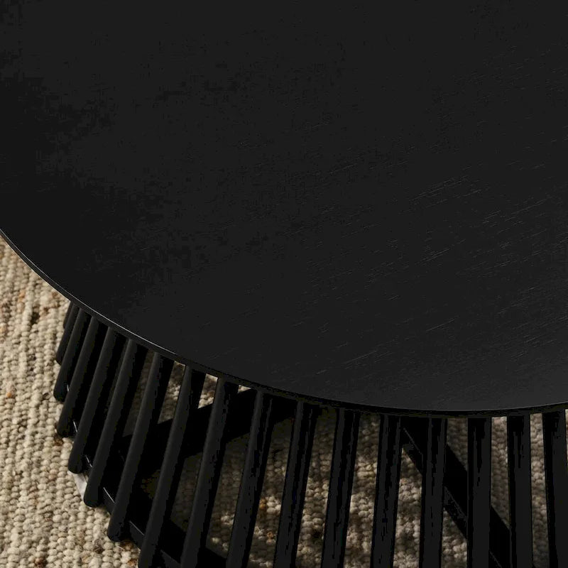Modern minimalist coffee table, solid wood coffee table, Nordic style coffee table, simple design, suitable for both home