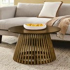 Modern minimalist coffee table, solid wood coffee table, Nordic style coffee table, simple design, suitable for both home