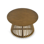 Modern minimalist coffee table, solid wood coffee table, Nordic style coffee table, simple design, suitable for both home