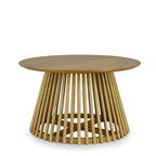 Modern minimalist coffee table, solid wood coffee table, Nordic style coffee table, simple design, suitable for both home