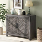 Modern Console Table Sofa Table for Living Room with 2 Shelves