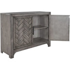 Modern Console Table Sofa Table for Living Room with 2 Shelves