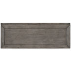 Modern Console Table Sofa Table for Living Room with 2 Shelves
