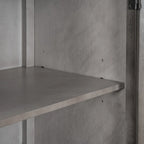 Modern Console Table Sofa Table for Living Room with 2 Shelves