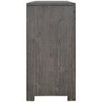 Modern Console Table Sofa Table for Living Room with 2 Shelves