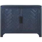 Modern Console Table Sofa Table for Living Room with 2 Shelves