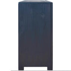 Modern Console Table Sofa Table for Living Room with 2 Shelves