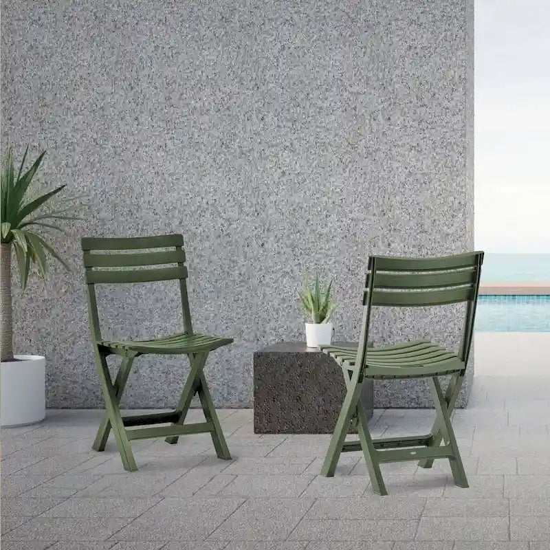 Outdoor Folding Chairs set of 2