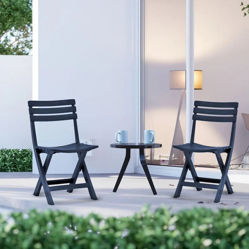 Outdoor Folding Chairs set of 2