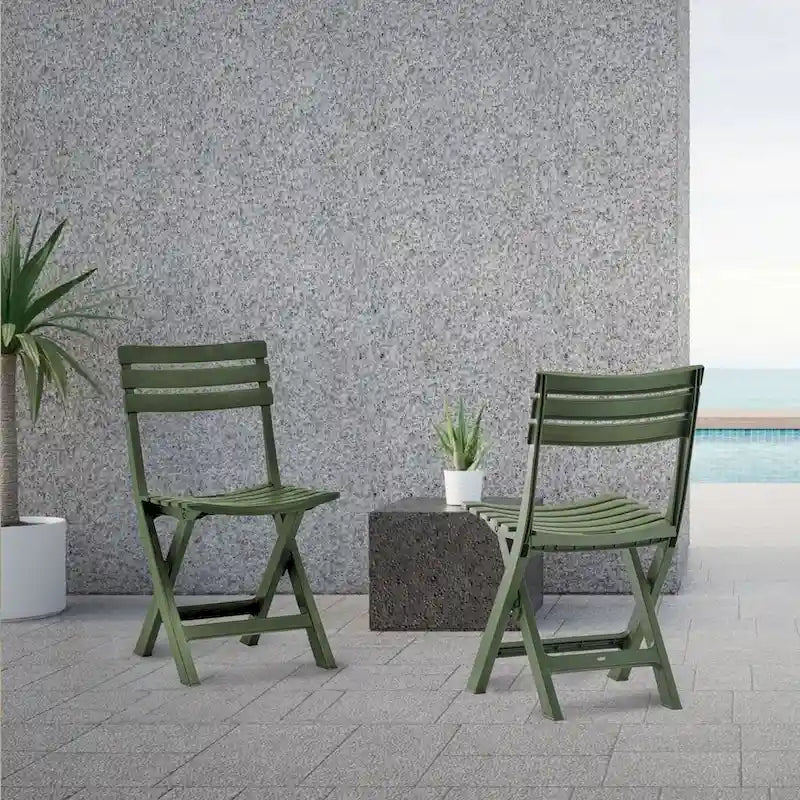 Outdoor Folding Chairs set of 2