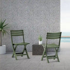 Outdoor Folding Chairs set of 2