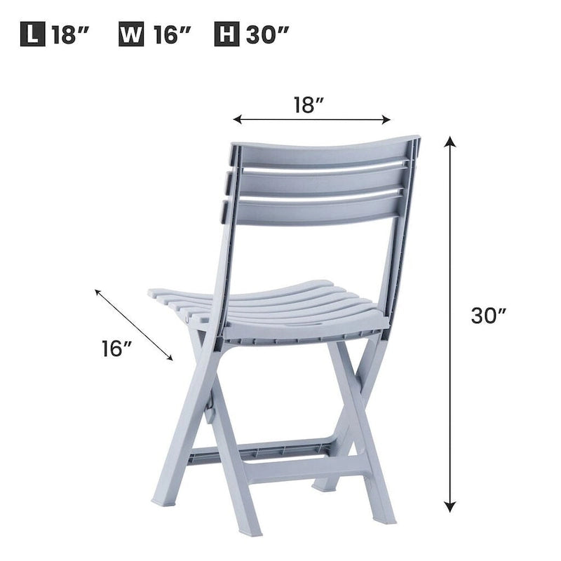 Outdoor Folding Chairs set of 2