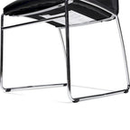 Furniture of America Donnabella Contemporary 5-Piece Glasstop Round Dining Table Set