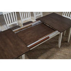 Tessa 7-piece Solid Wood Dining Set