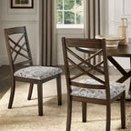 Garrison Espresso Finish Dining Chairs (Set of 2) by iNSPIRE Q Modern