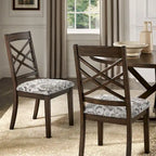 Garrison Espresso Finish Dining Chairs (Set of 2) by iNSPIRE Q Modern