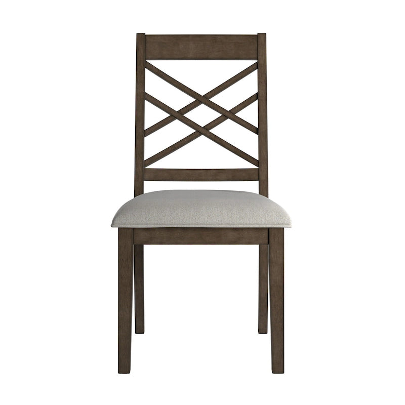 Garrison Espresso Finish Dining Chairs (Set of 2) by iNSPIRE Q Modern