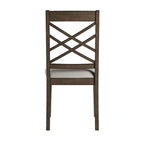 Garrison Espresso Finish Dining Chairs (Set of 2) by iNSPIRE Q Modern