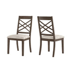 Garrison Espresso Finish Dining Chairs (Set of 2) by iNSPIRE Q Modern