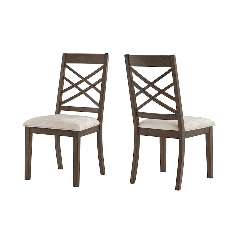 Garrison Espresso Finish Dining Chairs (Set of 2) by iNSPIRE Q Modern