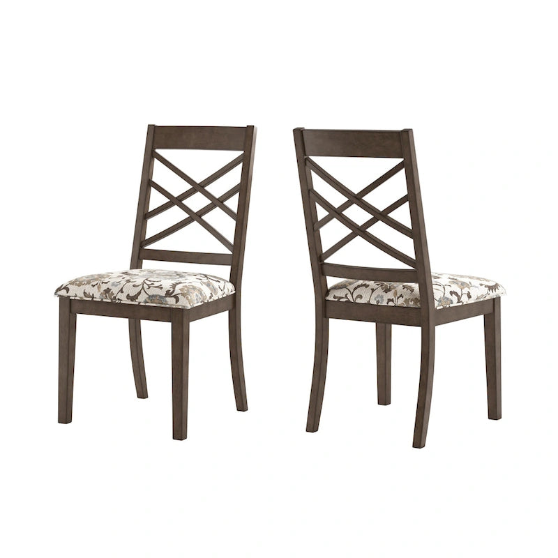 Garrison Espresso Finish Dining Chairs (Set of 2) by iNSPIRE Q Modern