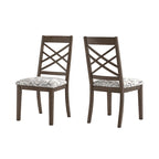 Garrison Espresso Finish Dining Chairs (Set of 2) by iNSPIRE Q Modern