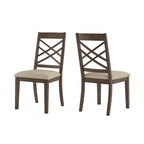 Garrison Espresso Finish Dining Chairs (Set of 2) by iNSPIRE Q Modern