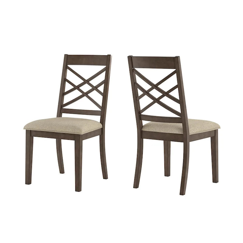 Garrison Espresso Finish Dining Chairs (Set of 2) by iNSPIRE Q Modern