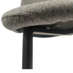 Modern Dining Room Chairs with Metal Legs(Set of 4) - N/A